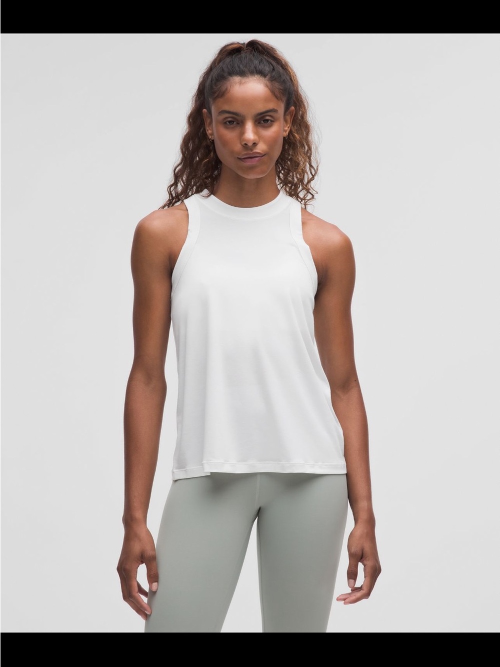 Lululemon Jersey Training Tank - Small